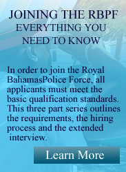 Joining the Royal Bahamas Police Force