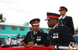 Commissioner of Police Ellisson...